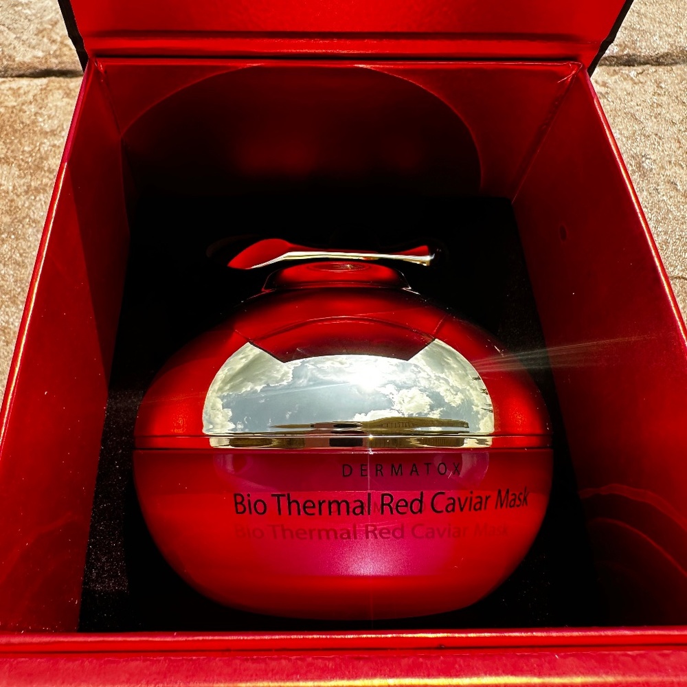 D’OR 24k Prestige Bio Thermal Red Caviar Mask